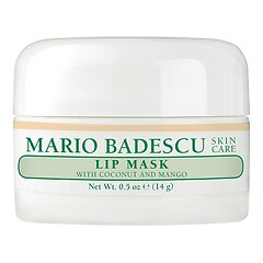 Lippenmaske mit Kokosnuss und Mango - spendet Feuchtigkeit und polstert auf, MARIO BADESCU